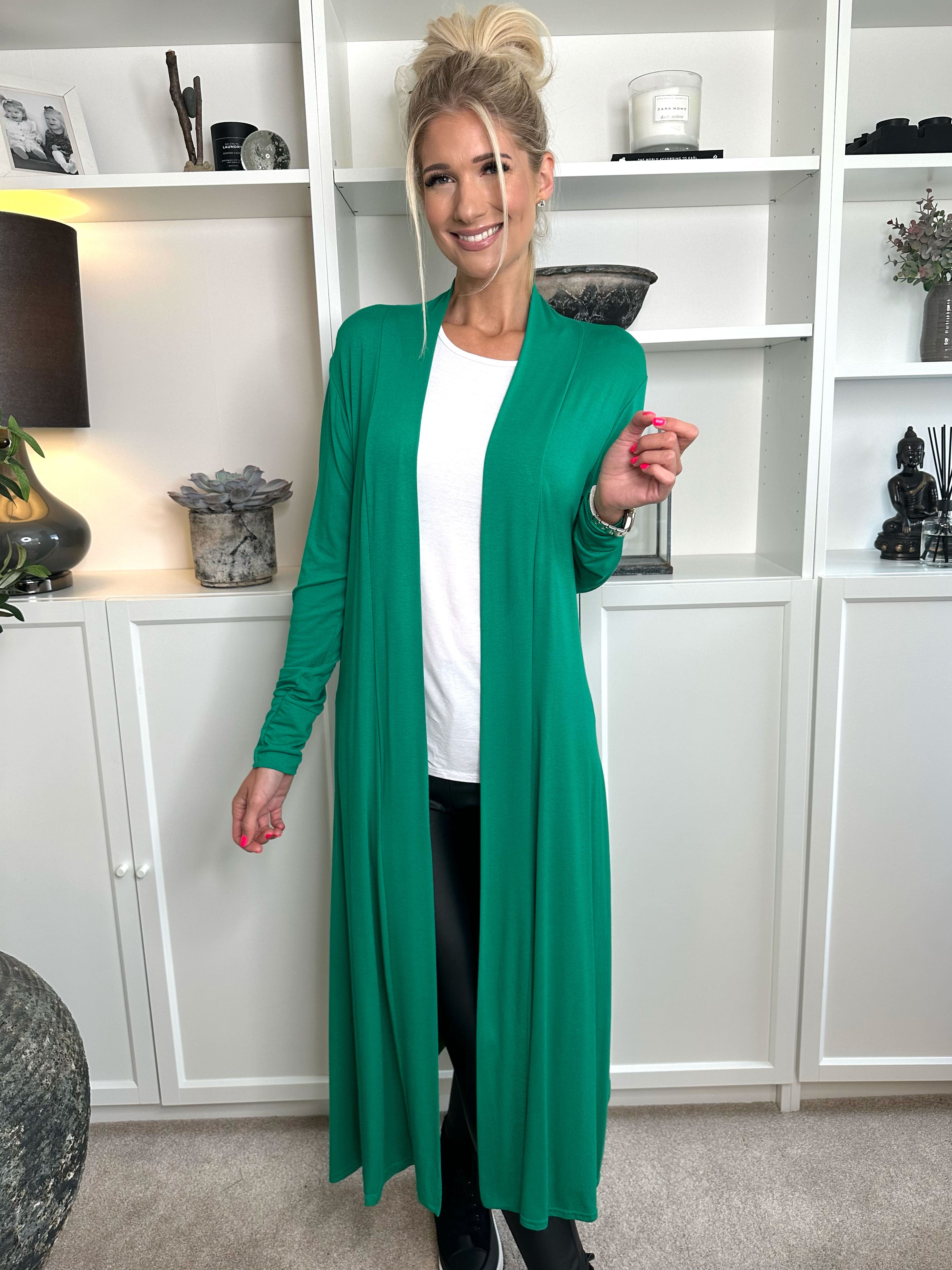 Mikkala - Lang basic cardigan (bestseller)